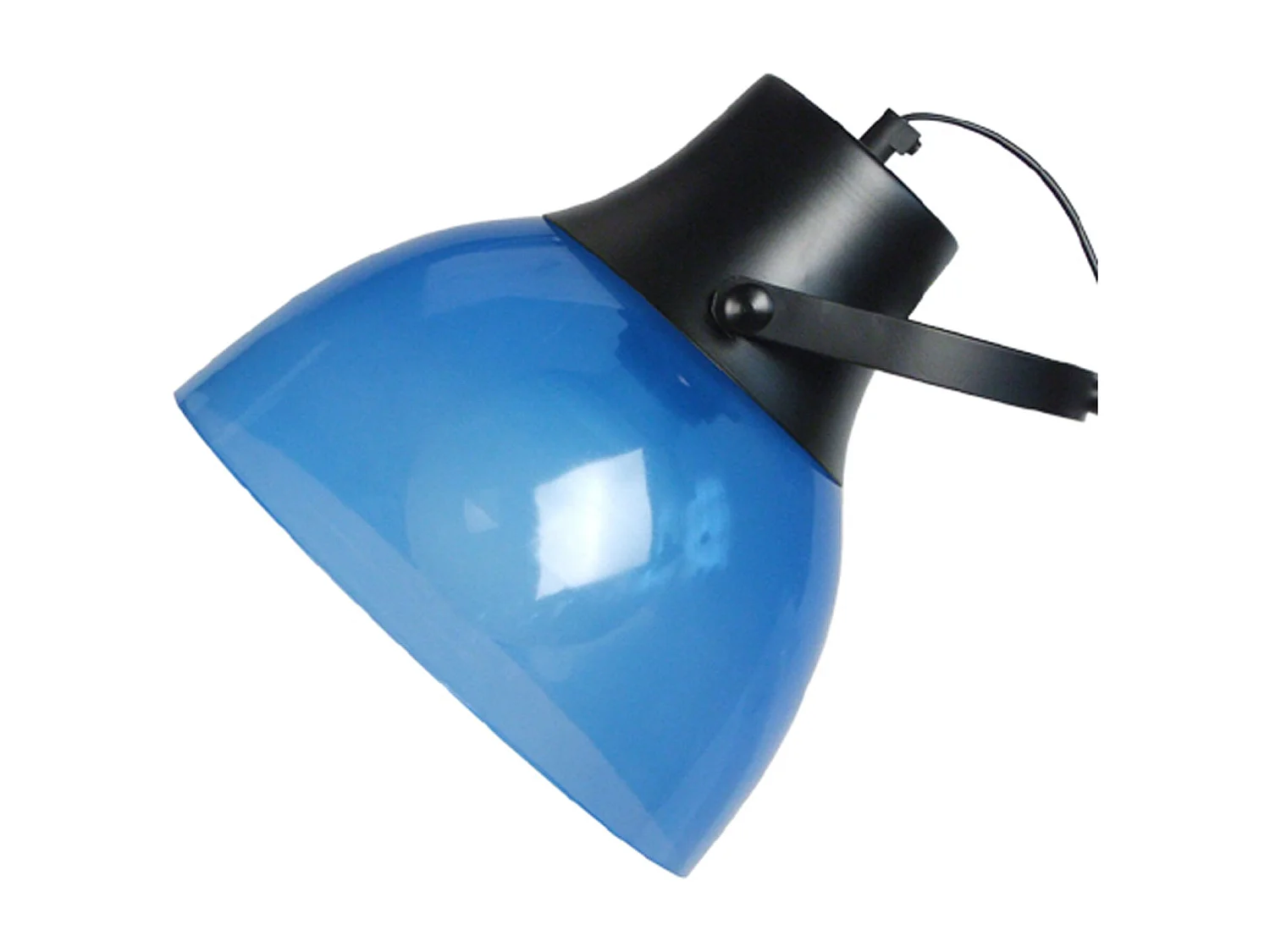 Lámpara para Escritorio TOSEL ,metal,Negro ,A150xD 29xP29cm