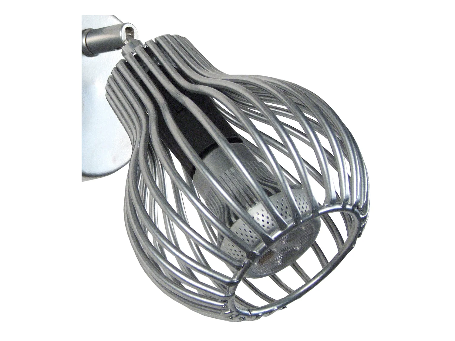 Aplique TOSEL ,metal,Aluminio ,A20xD11xP17cm