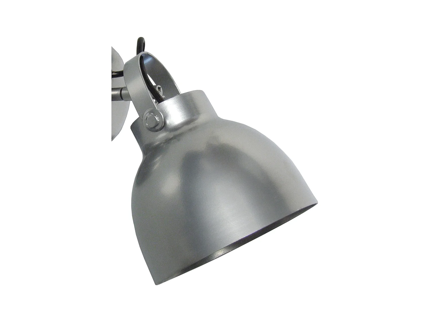 Aplique TOSEL ANDERSEN metal articulado cinza D15 x  H13  cm