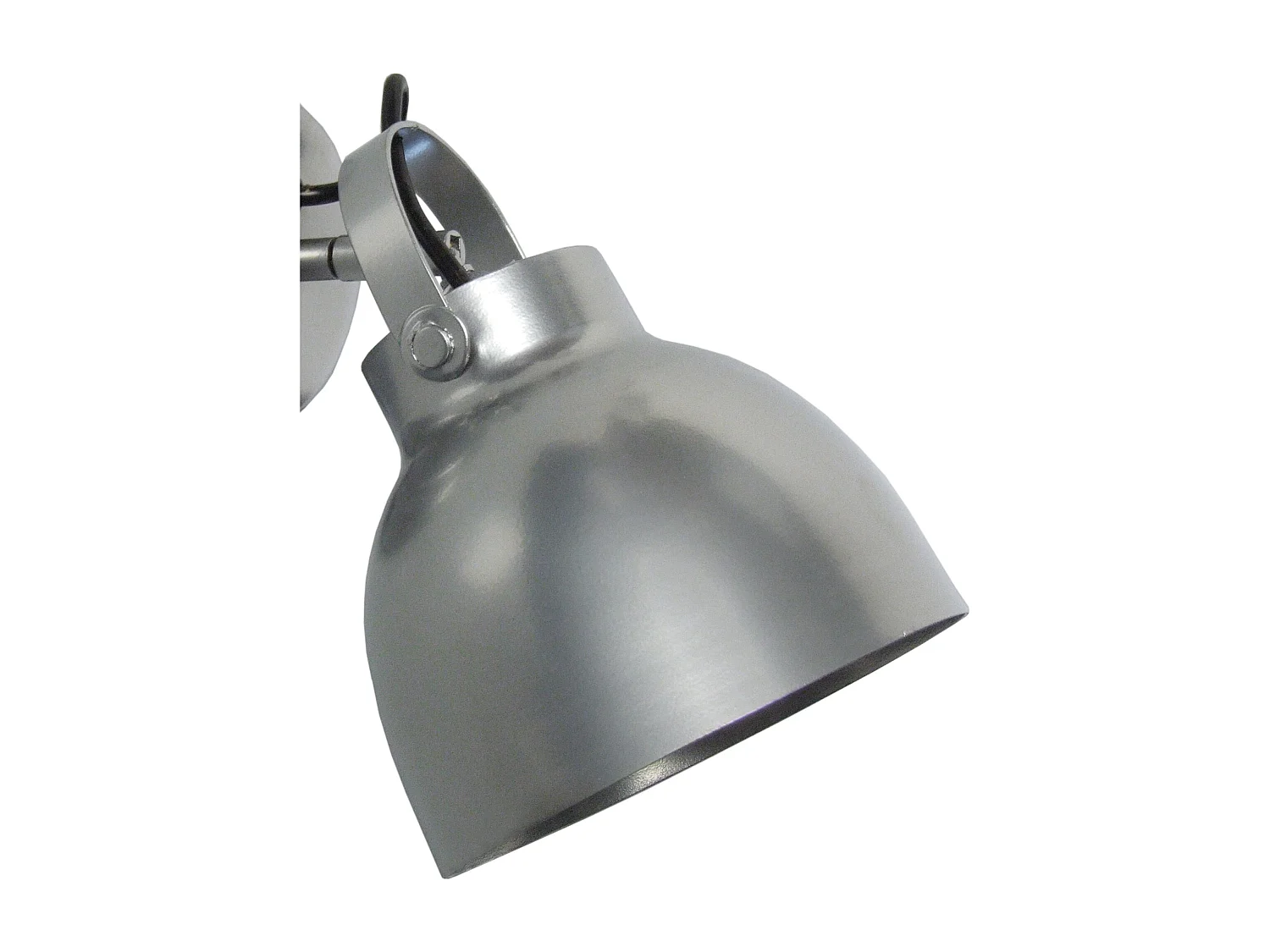 Aplique TOSEL ANDERSEN metal articulado cinza D15 x  H13  cm