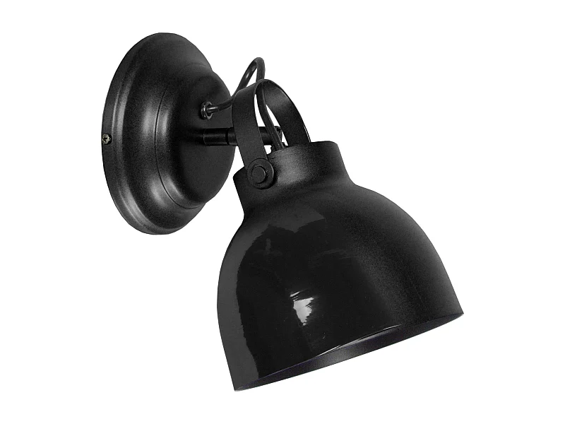 Aplique TOSEL ,metal,Negro ,A 13xD 18x P 15cm