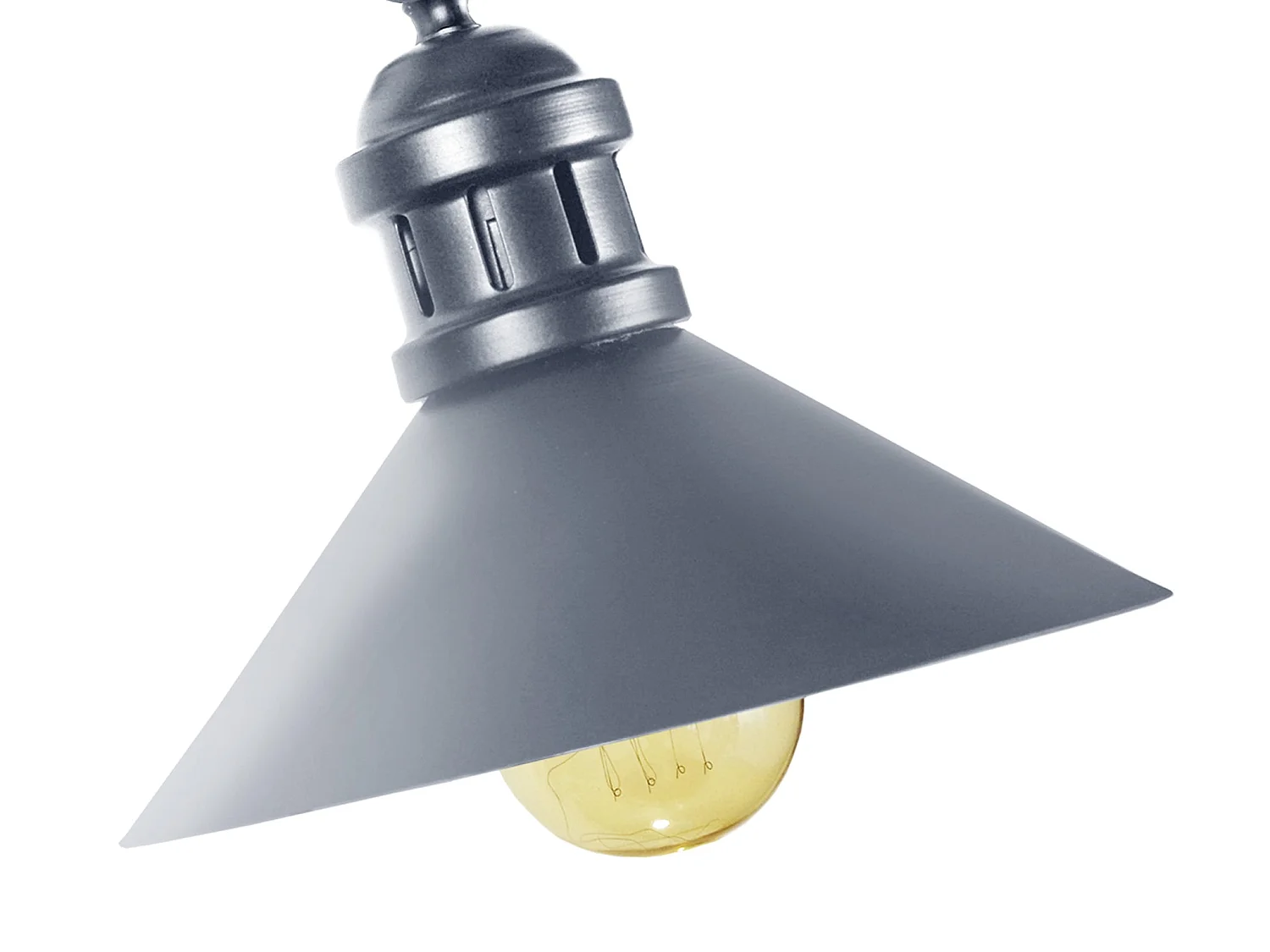 Lampada da parete  brazoarticolato OLDHAM A aluminio D'24,5cm