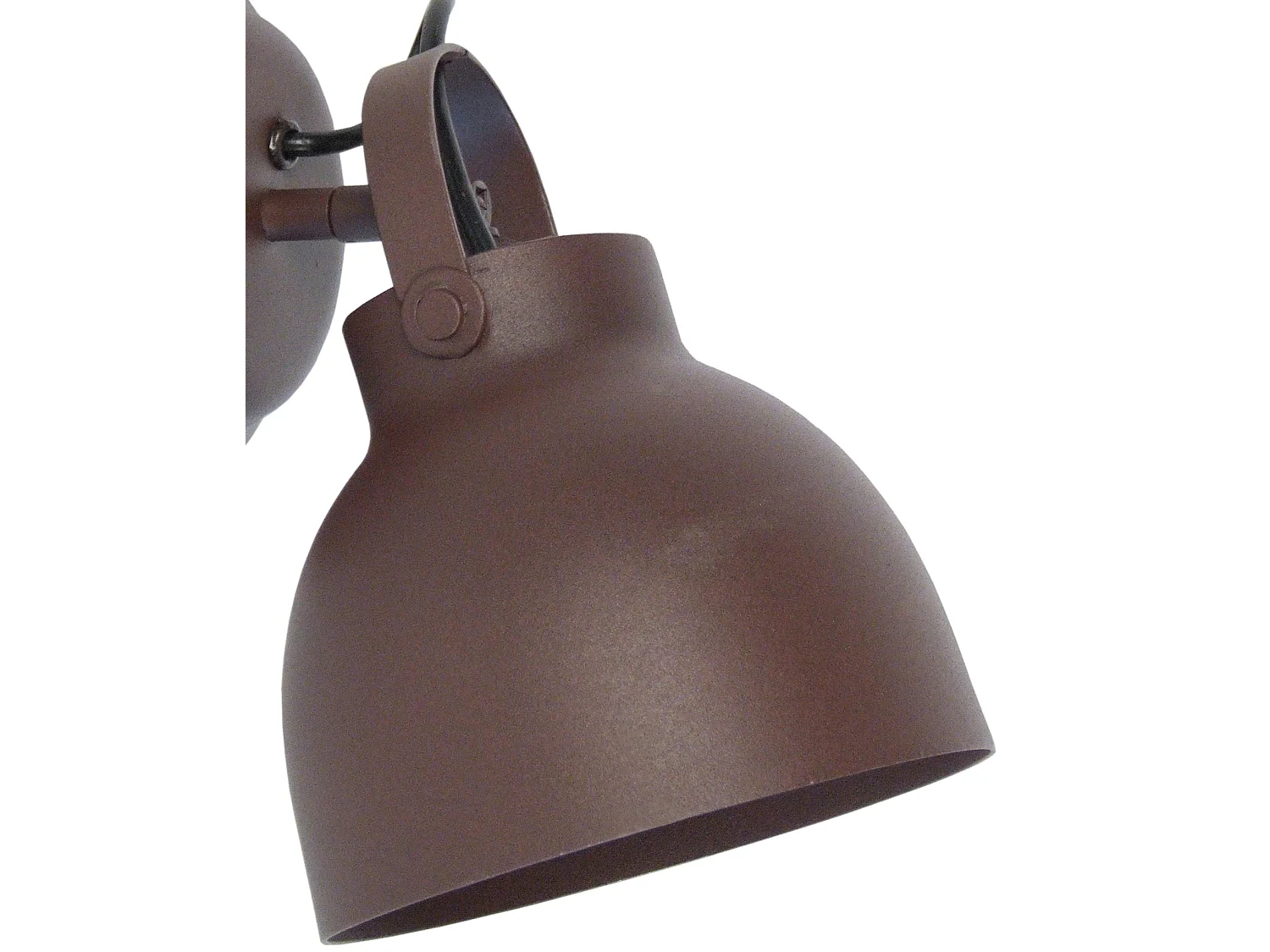 Aplique TOSEL ,metal,Marrón,A13xD20xP20cm