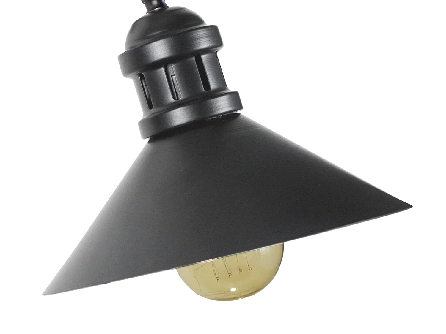 Lampada da parete  brazoarticolato OLDHAM A antracite D'24,5cm