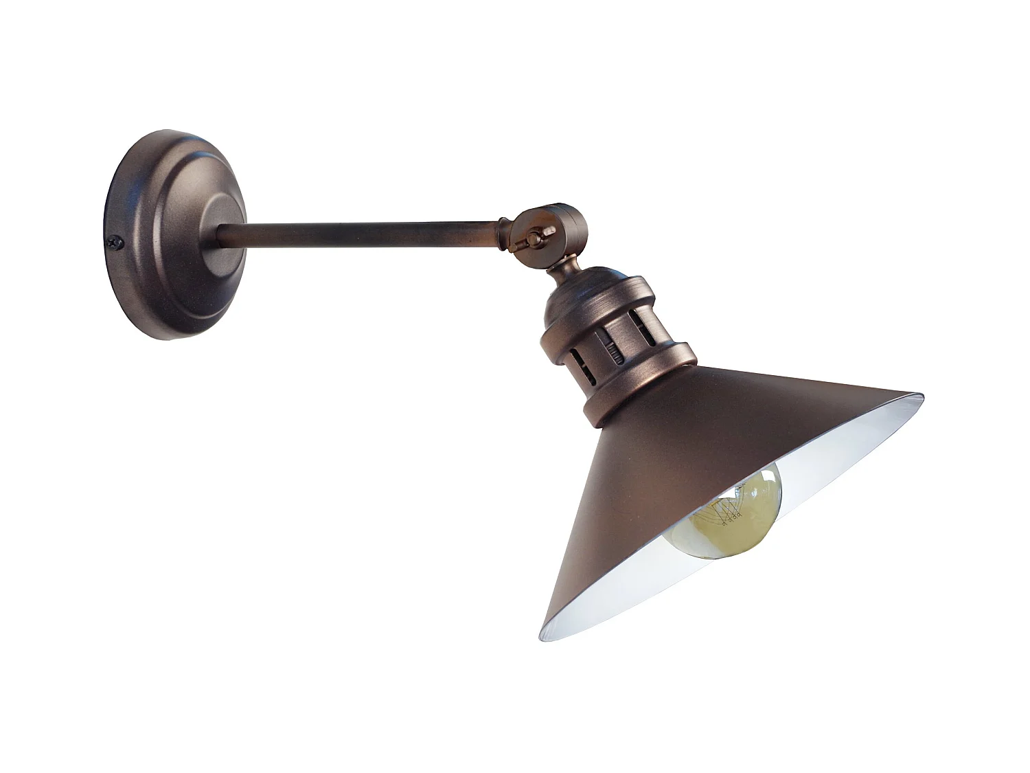 Aplique TOSEL ,metal,Bronce ,A37xD35xP35cm