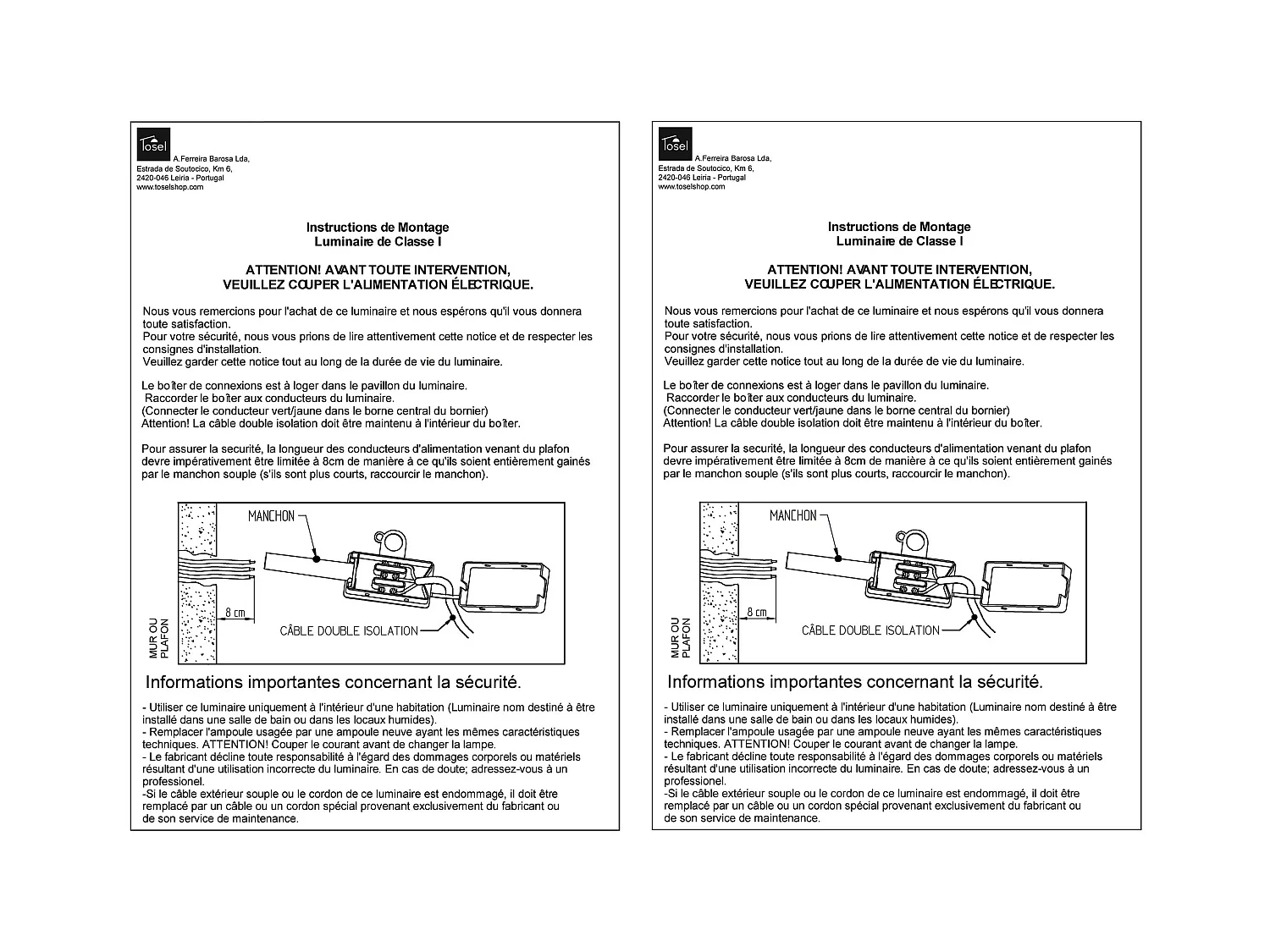 Aplique TOSEL ,metal,Bronce ,A37xD35xP35cm