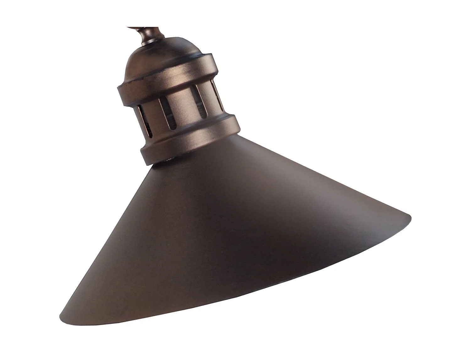 Aplique TOSEL OLDHAM A metal articulado bronze D37 x  H19  cm