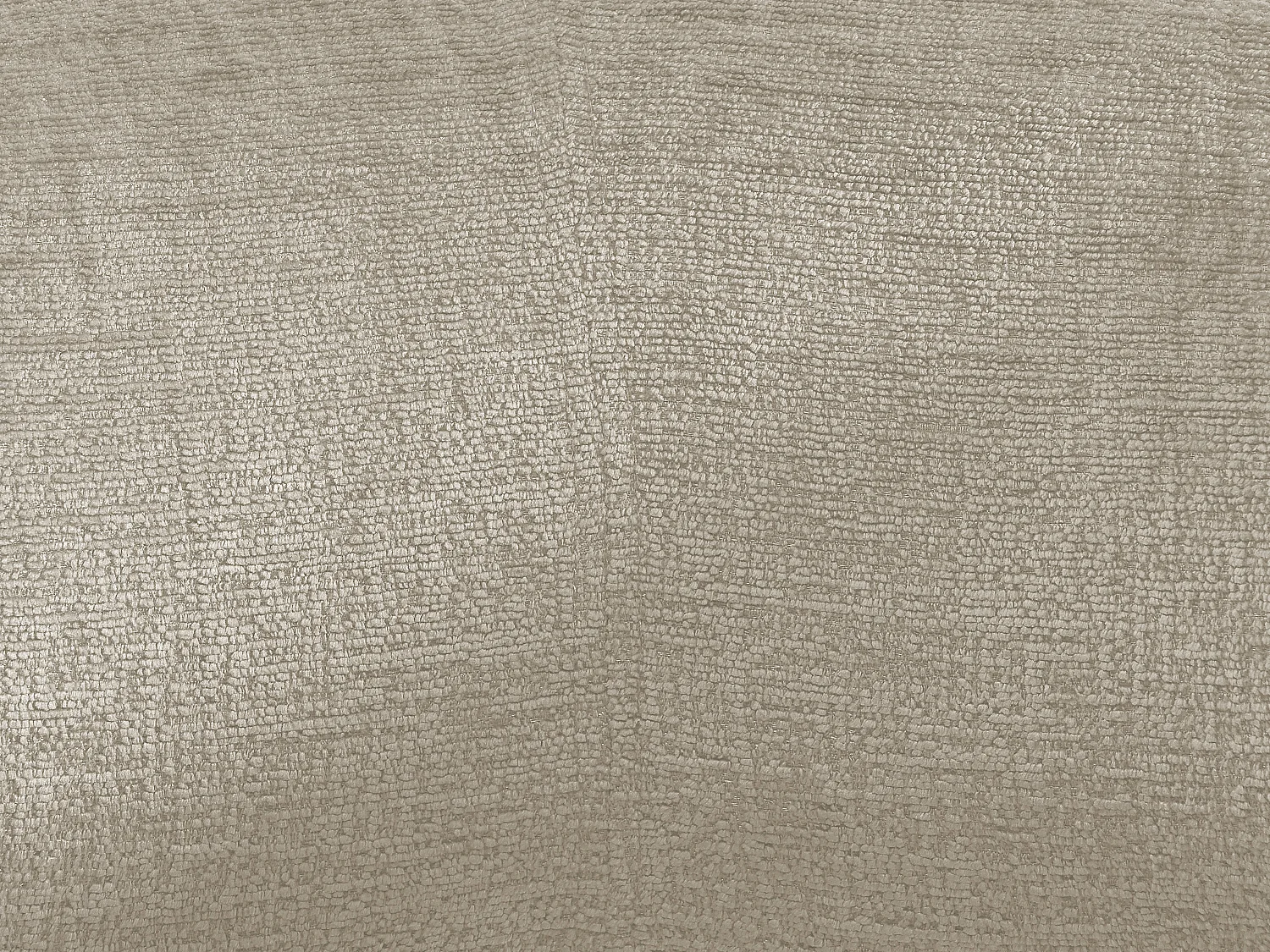 Lot de 2 chaises avec accoudoirs en tissu et métal noir - Beige - AVRELA