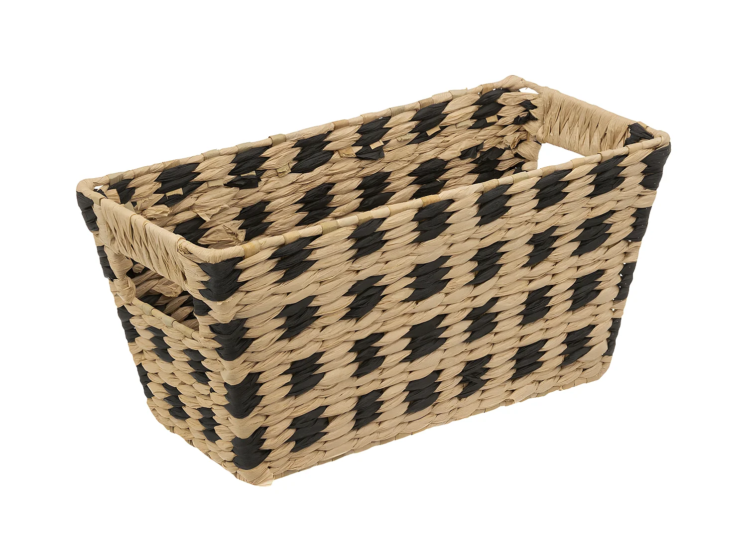 Panier de Rangement "Terre Inconnue" 15x31cm Beige