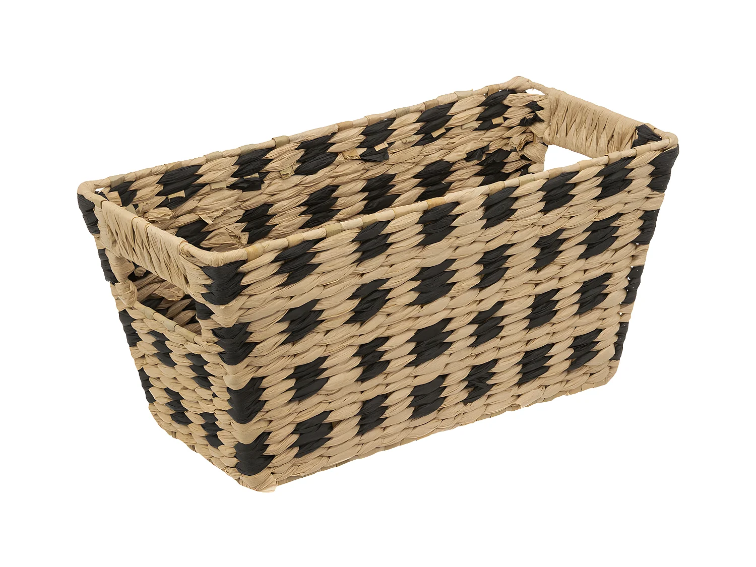 Aufbewahrungskorb "Unbekanntes Land" 15x31cm Beige Mix'n'Modul