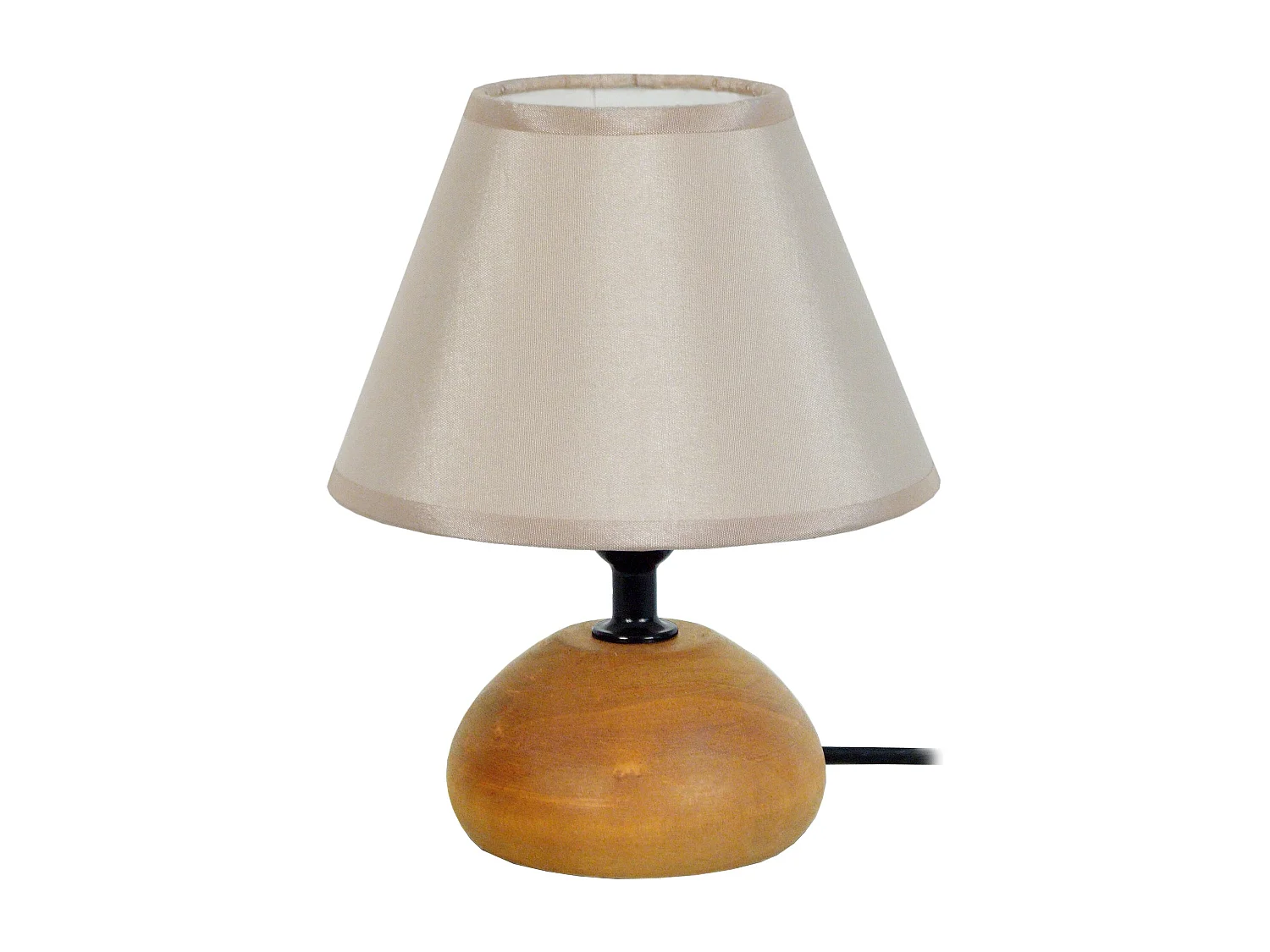 Abajur TOSEL LYS metal certo Dourado D30 x  H58  cm