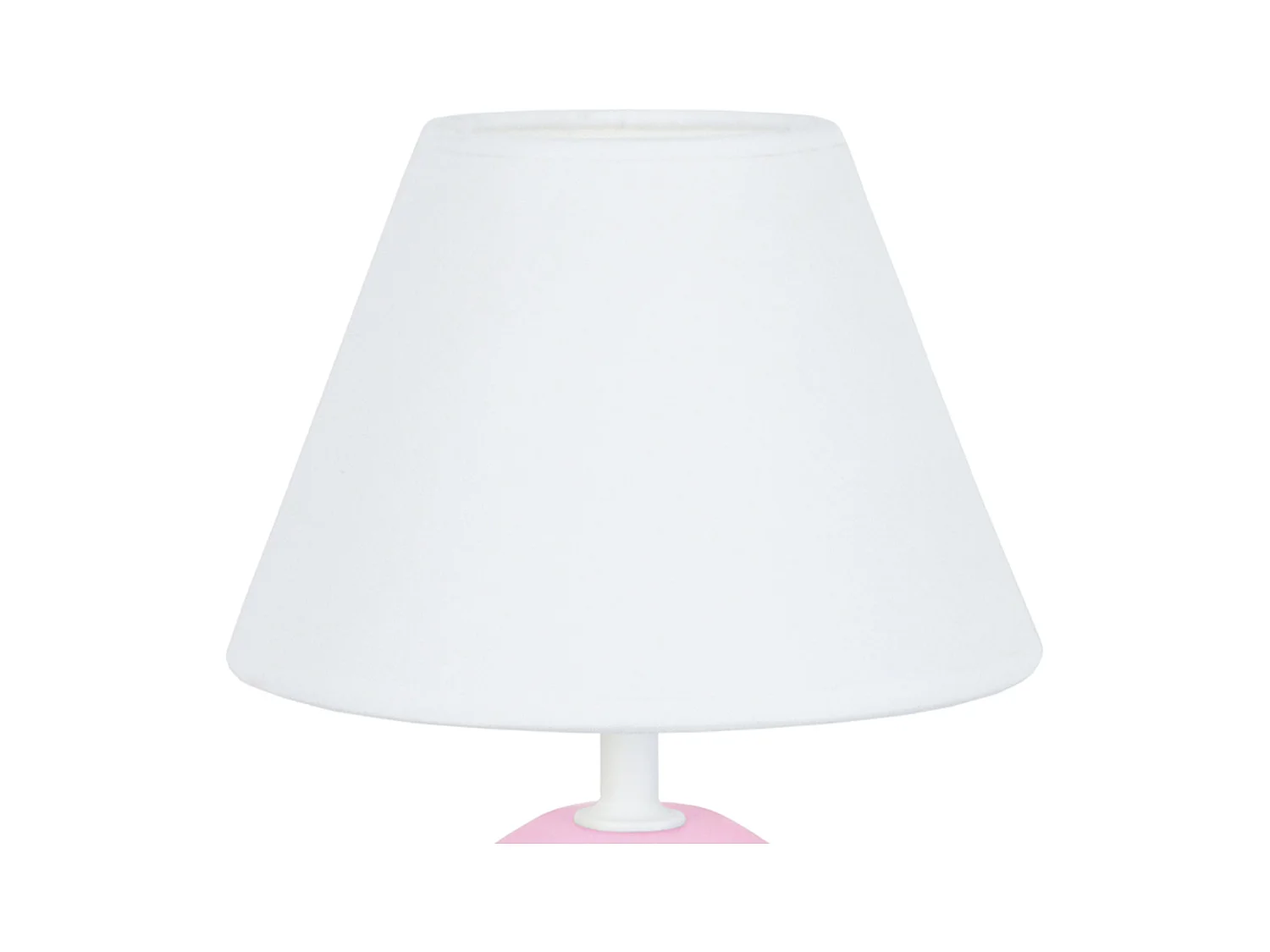 Abajur TOSEL GABY tecido tripé cinza D16 x  H30  cm