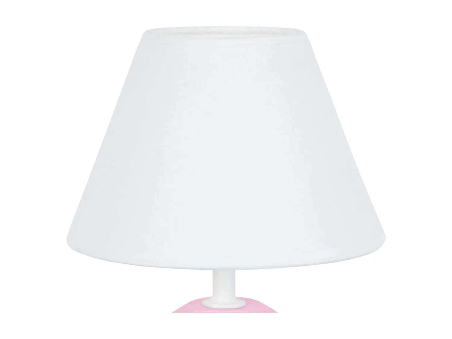 Lámpara de noche TOSEL ,madera,Rosa ,A19,5xD13,5xP13,5cm