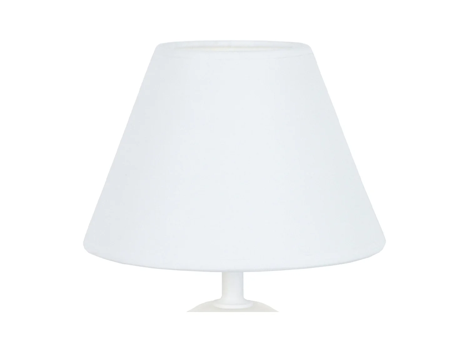 Abajur TOSEL GABY tecido tripé cinza D16 x  H30  cm