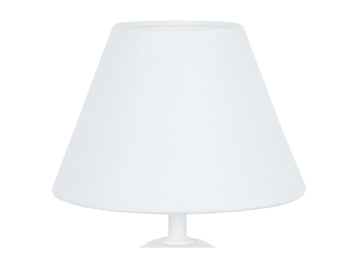 Abajur TOSEL GABY tecido tripé cinza D16 x  H30  cm