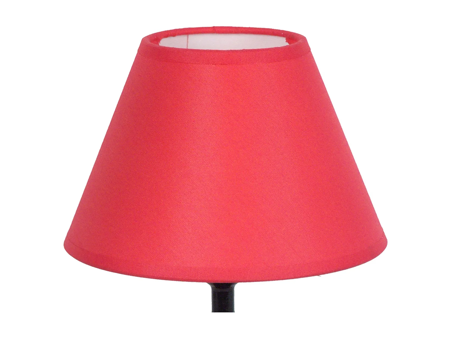 Candeeiro de mesa TOSEL HOD tecido certo cru D30 x  H54  cm