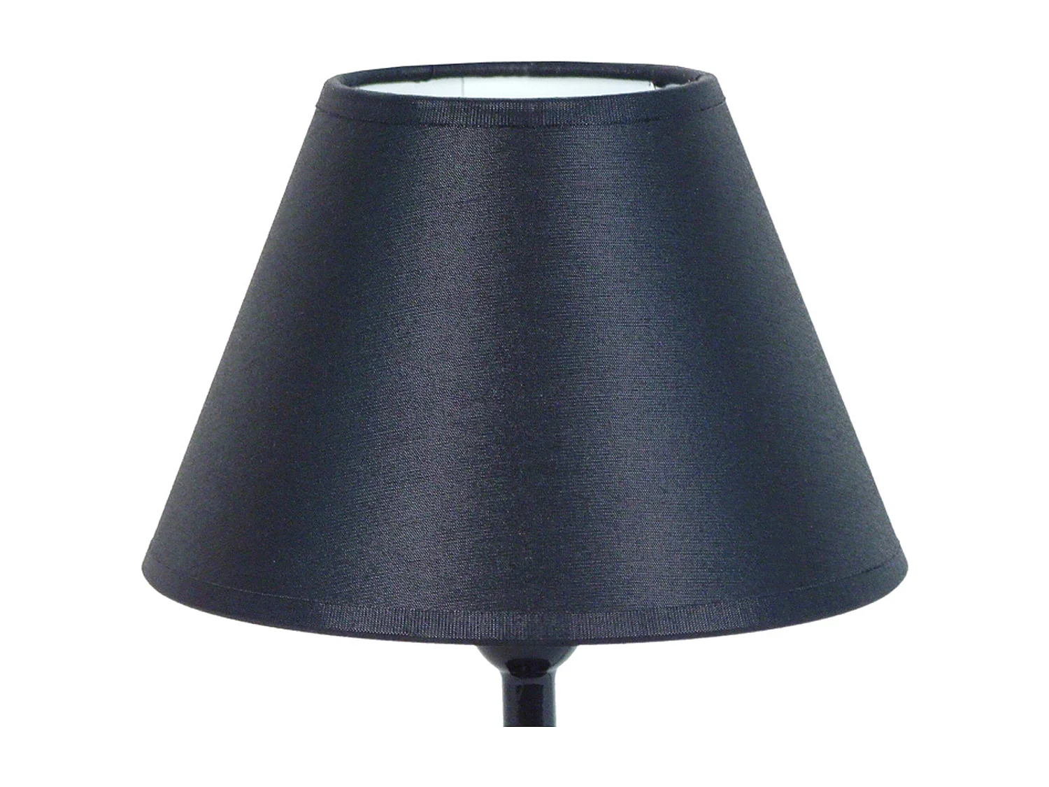 Lampe de Chevet TOSEL ,bois,foncé ,H22x D 16xP16cm