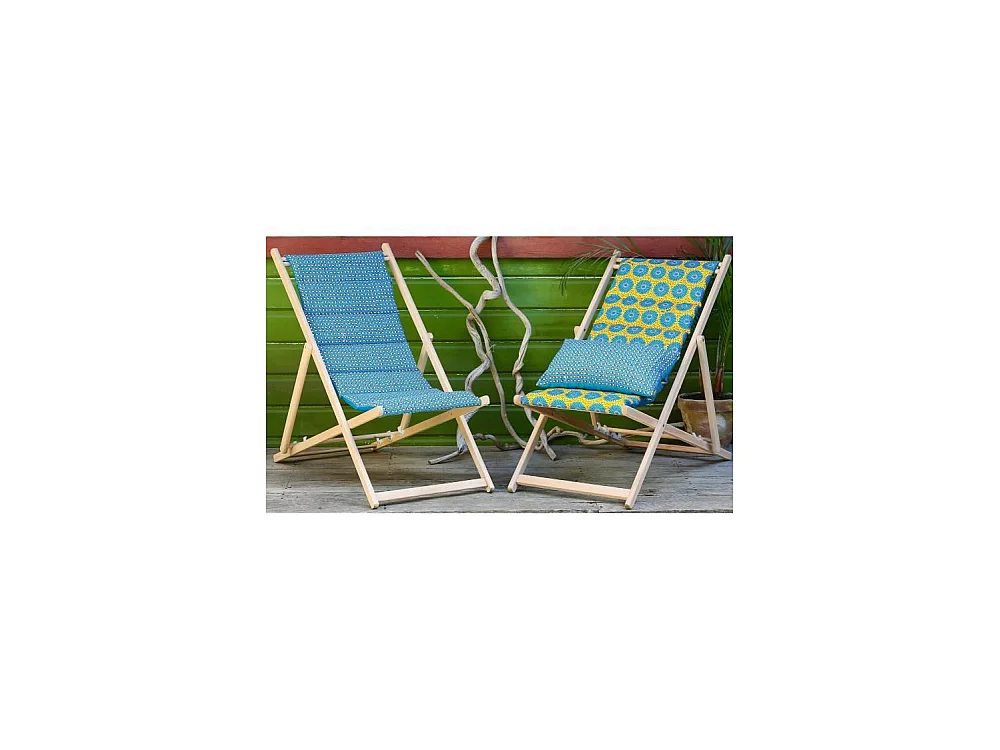 Chilienne matelassée Douala - Toile amovible