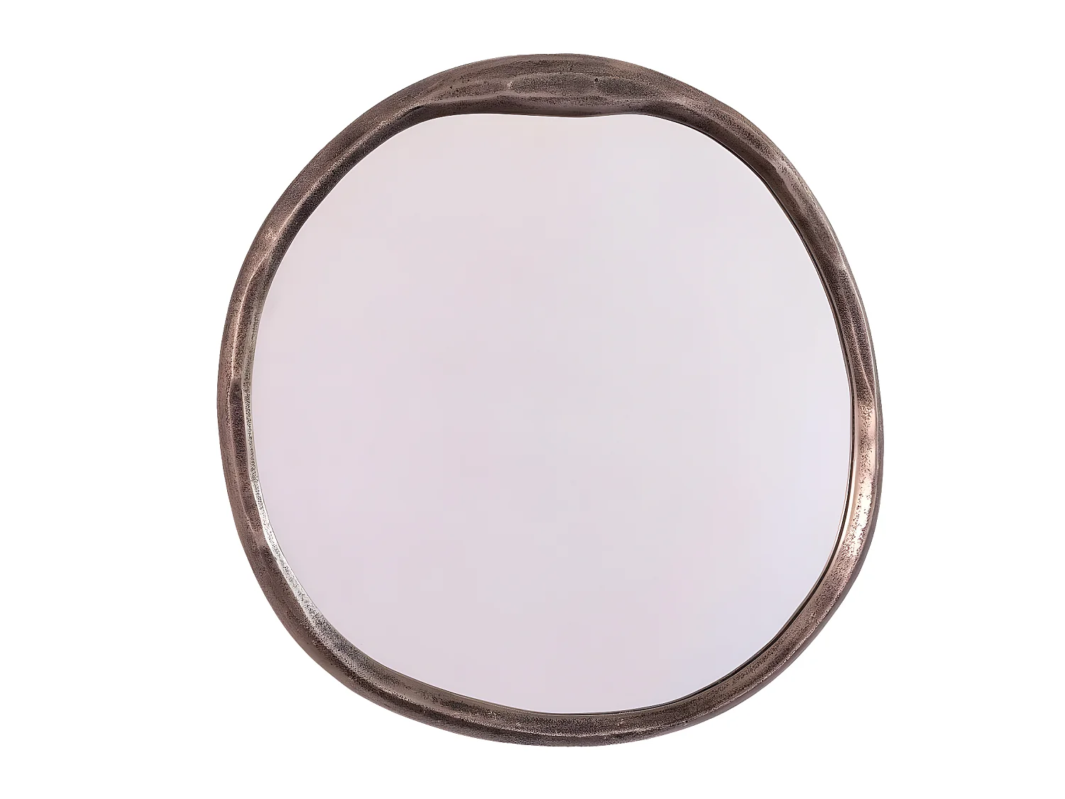 Miroir en aluminium petit modèle Beryl
