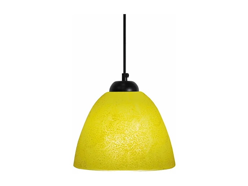 Suspensão TOSEL  PIREO metal geométrico bege D30 x  H68  cm