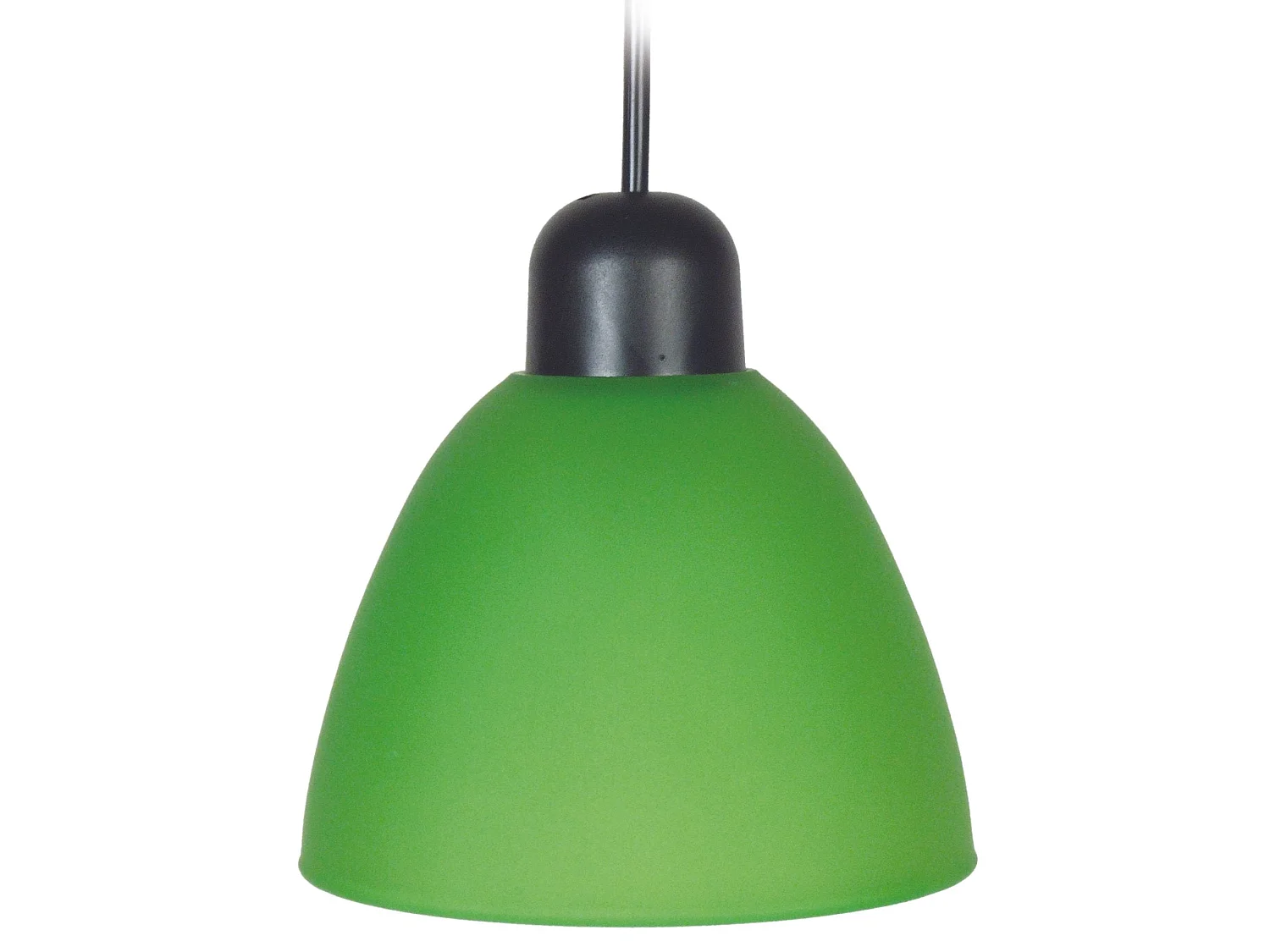 Suspensão TOSEL  BELGICA vidro Sino rosa D17,5 x  H80  cm