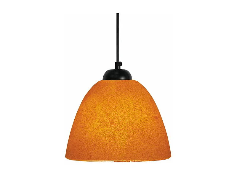 Suspensão TOSEL  PIREO metal geométrico Verde D30 x  H68  cm