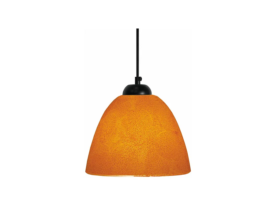 Suspensão TOSEL  PIREO metal geométrico Verde D30 x  H68  cm