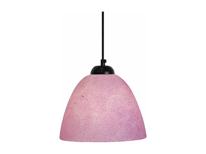 Suspensão TOSEL  PIREO metal geométrico azul D30 x  H68  cm