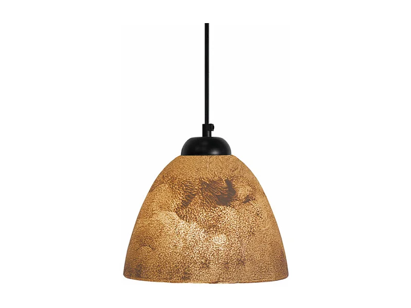 Suspensão TOSEL  PIREO metal geométrico   rosa D30 x  H68  cm