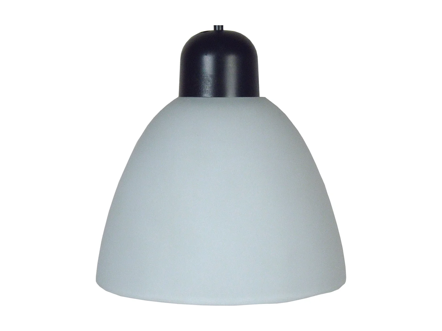 Suspension TOSEL ,verre,Blanc ,H80xD13xP13cm