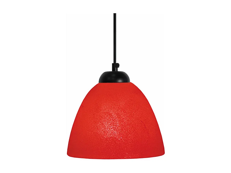 Suspensão TOSEL  PIREO metal geométrico céu azul D30 x  H68  cm