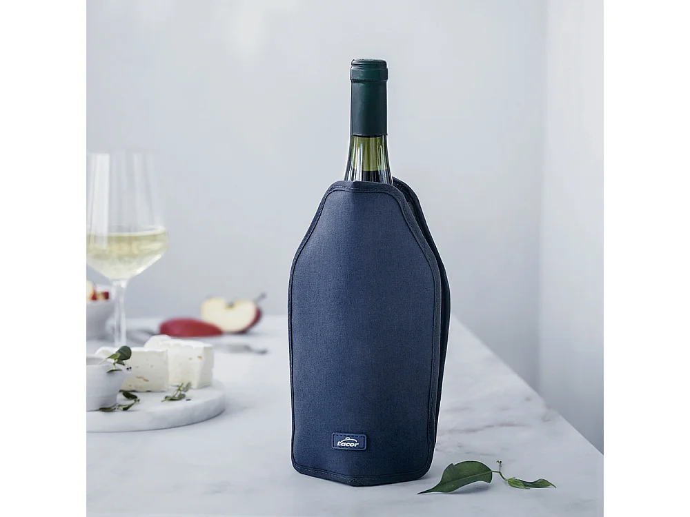 Rafraichisseur pour bouteilles navy