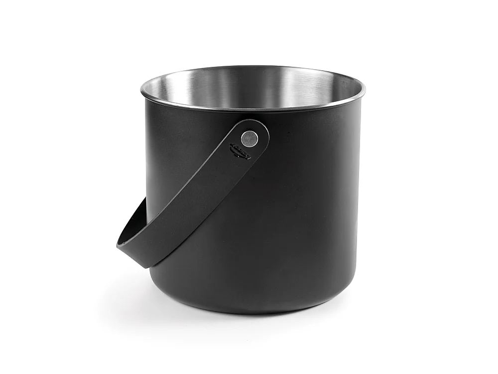 Seau à glace Moon 18 cm noir