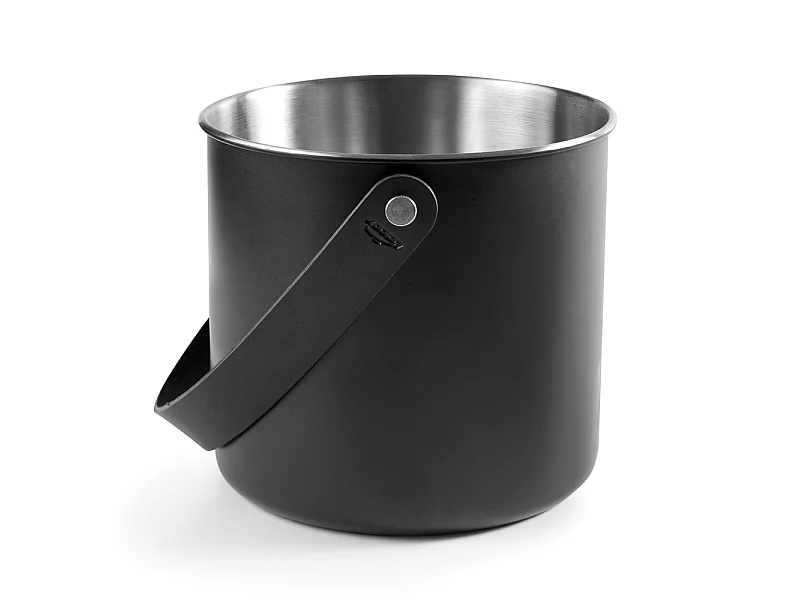 Seau à glace Moon 18 cm noir