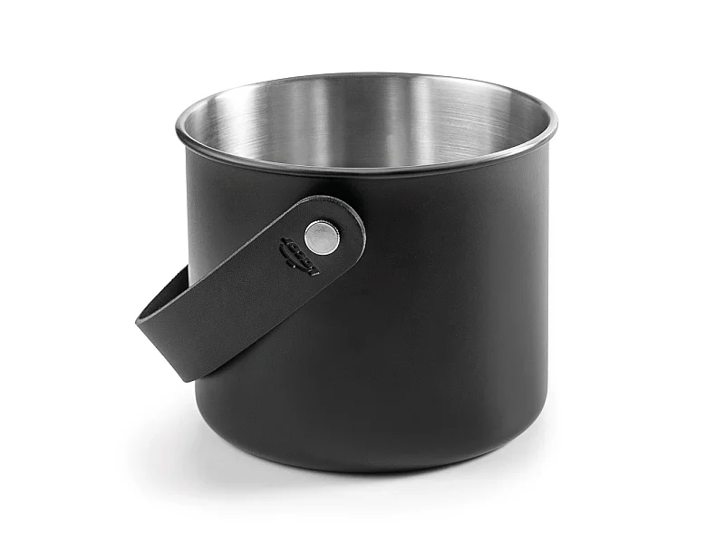 Seau à glace Moon 14 cm noir