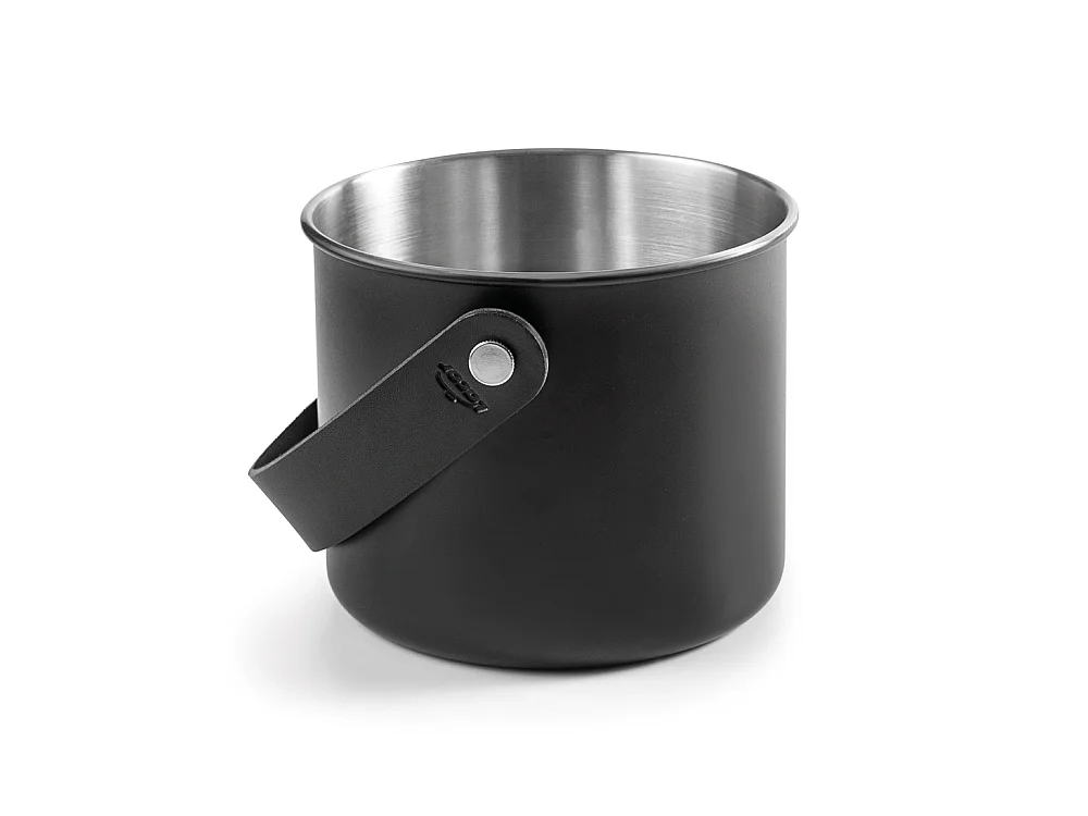 Seau à glace Moon 14 cm noir