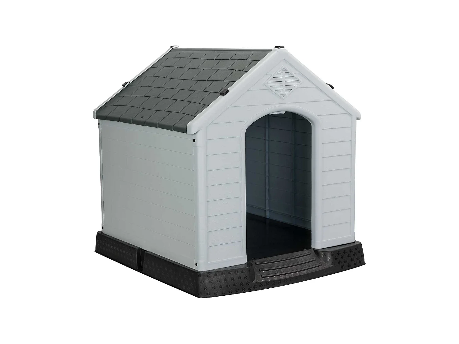 Caseta de Resina para Perros 98,5x105x96,5cm O91
