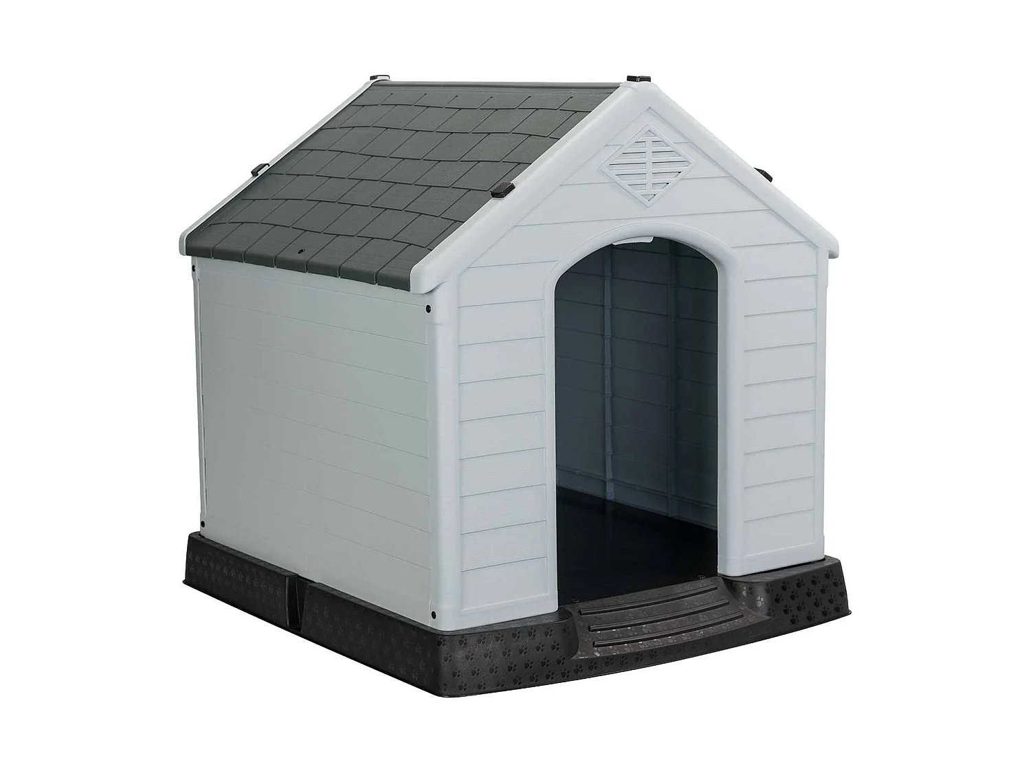 Caseta de Resina para Perros 98,5x105x96,5cm O91