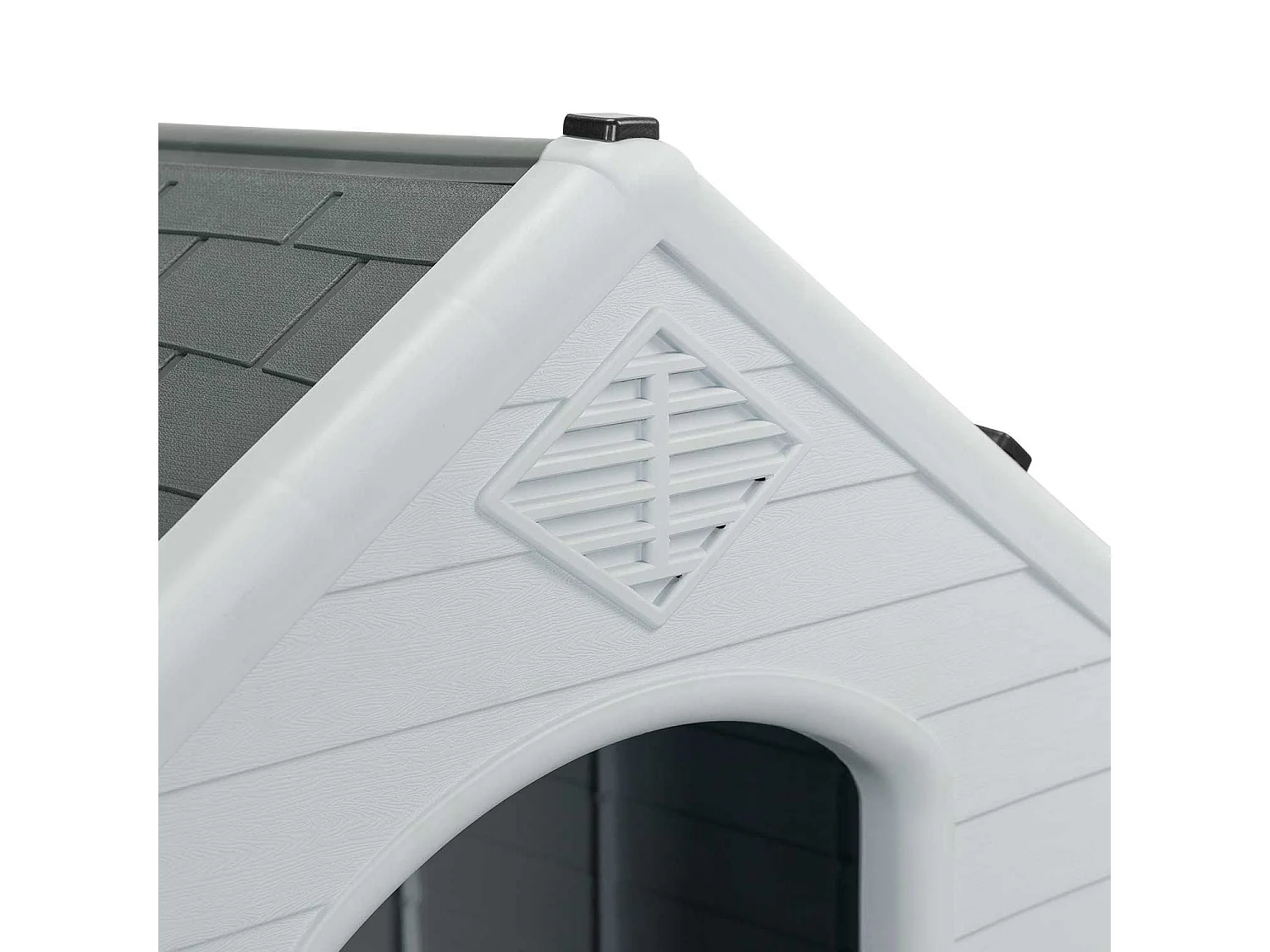 Caseta de Resina para Perros 98,5x105x96,5cm O91