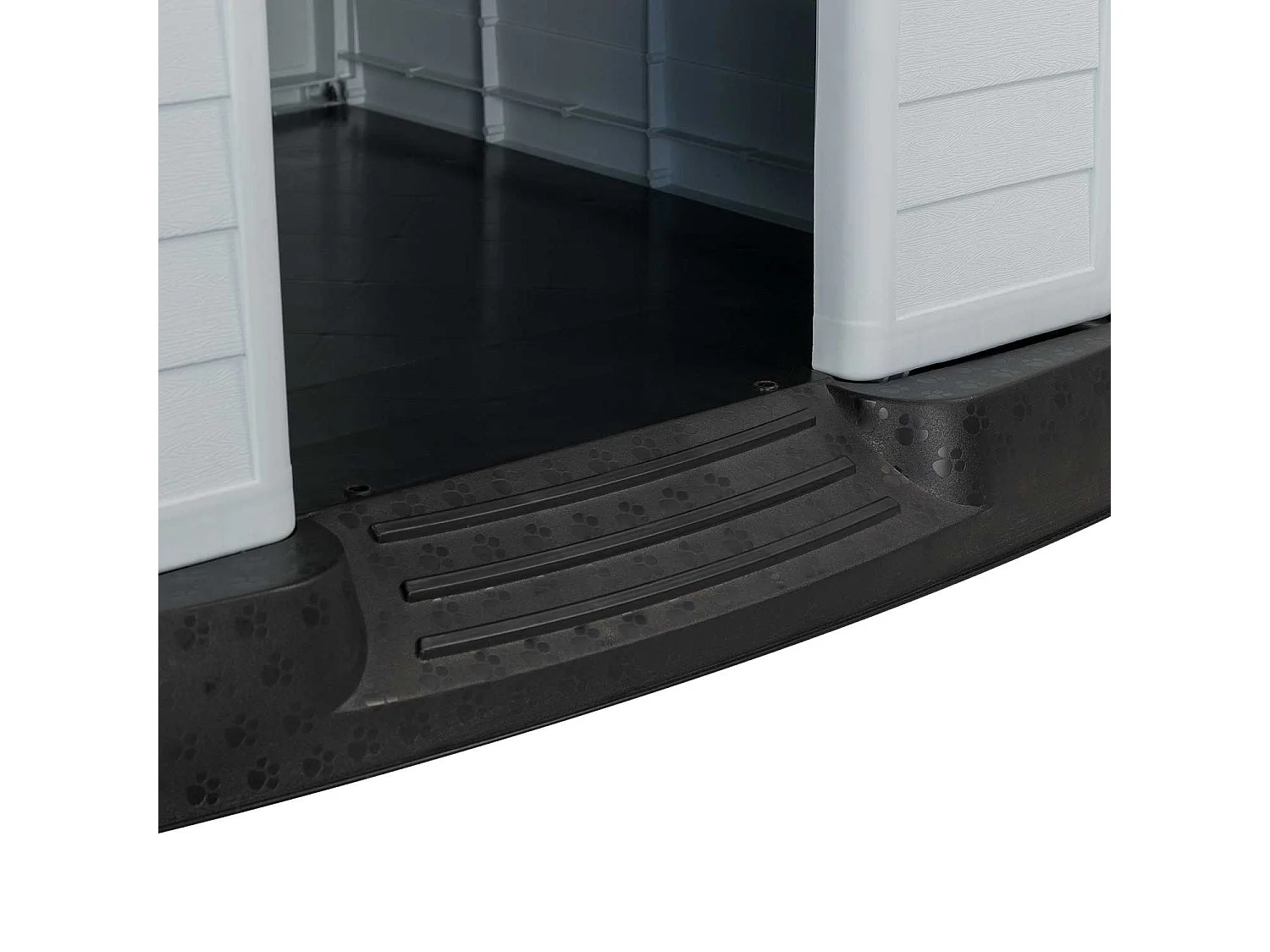 Caseta de Resina para Perros 98,5x105x96,5cm O91