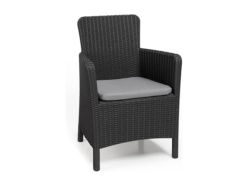 Gartensessel Trenton Graphitgrau