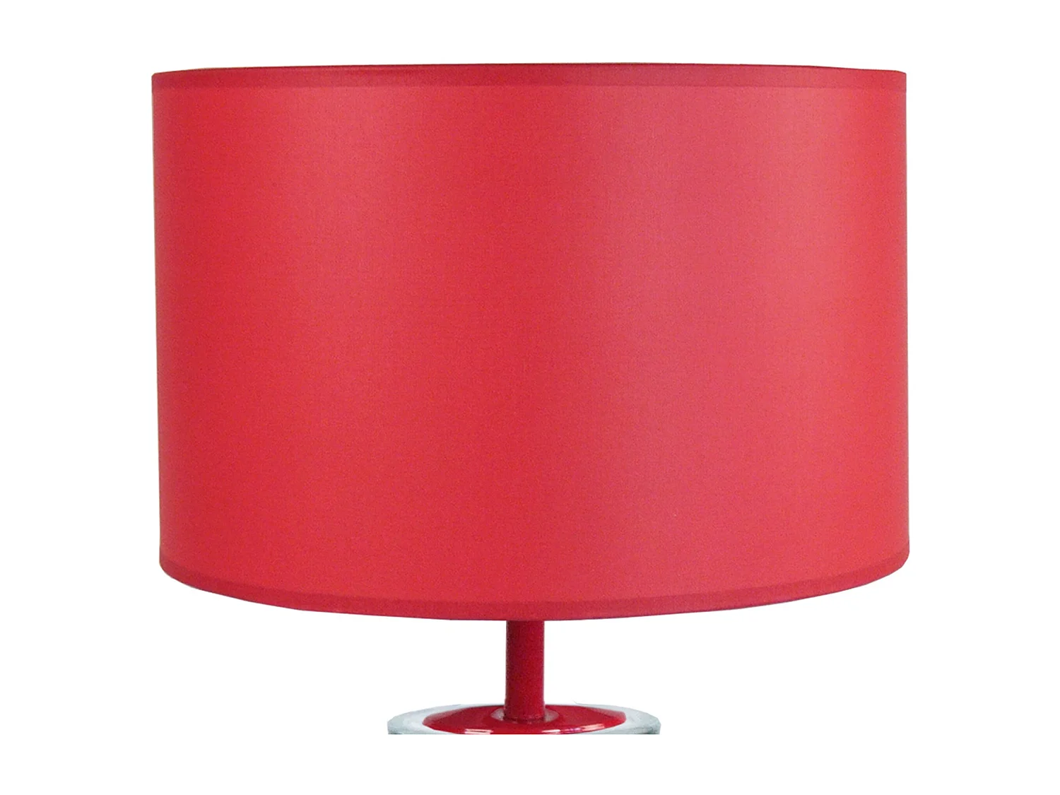 Lámpara de noche TOSEL ,vidrio,Rojo,A30xD25xP25cm