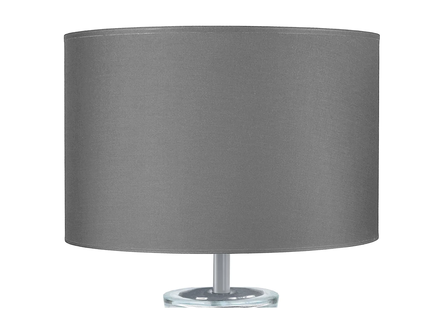 Candeeiro de mesa TOSEL GOTEBORG tecido tripé cone D35 x  H60  cm