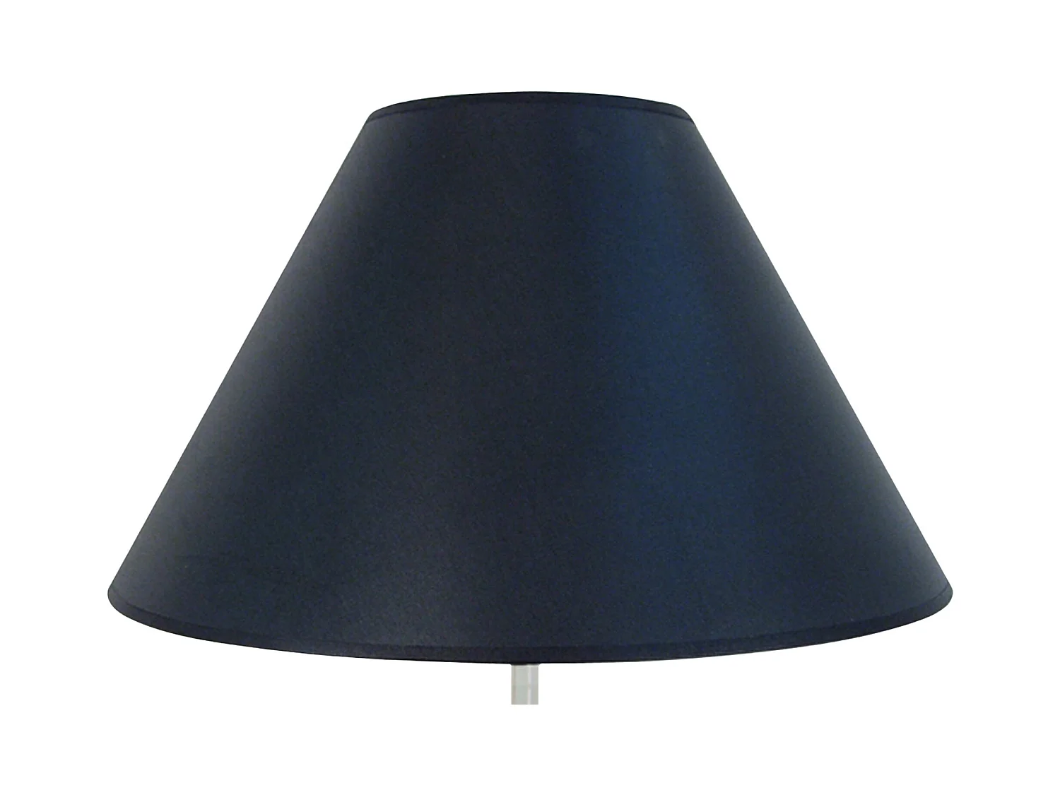 Lámpara de Mesa  TOSEL ,metal,Blanco  , A 57xD35x P 35cm