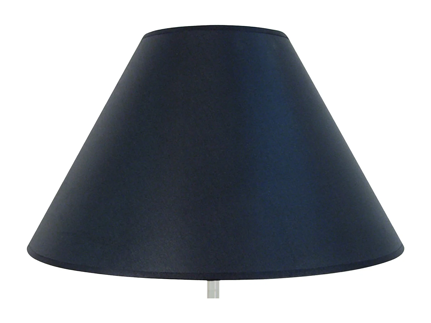 Lámpara de Mesa  TOSEL ,metal,Blanco  , A 57xD35x P 35cm