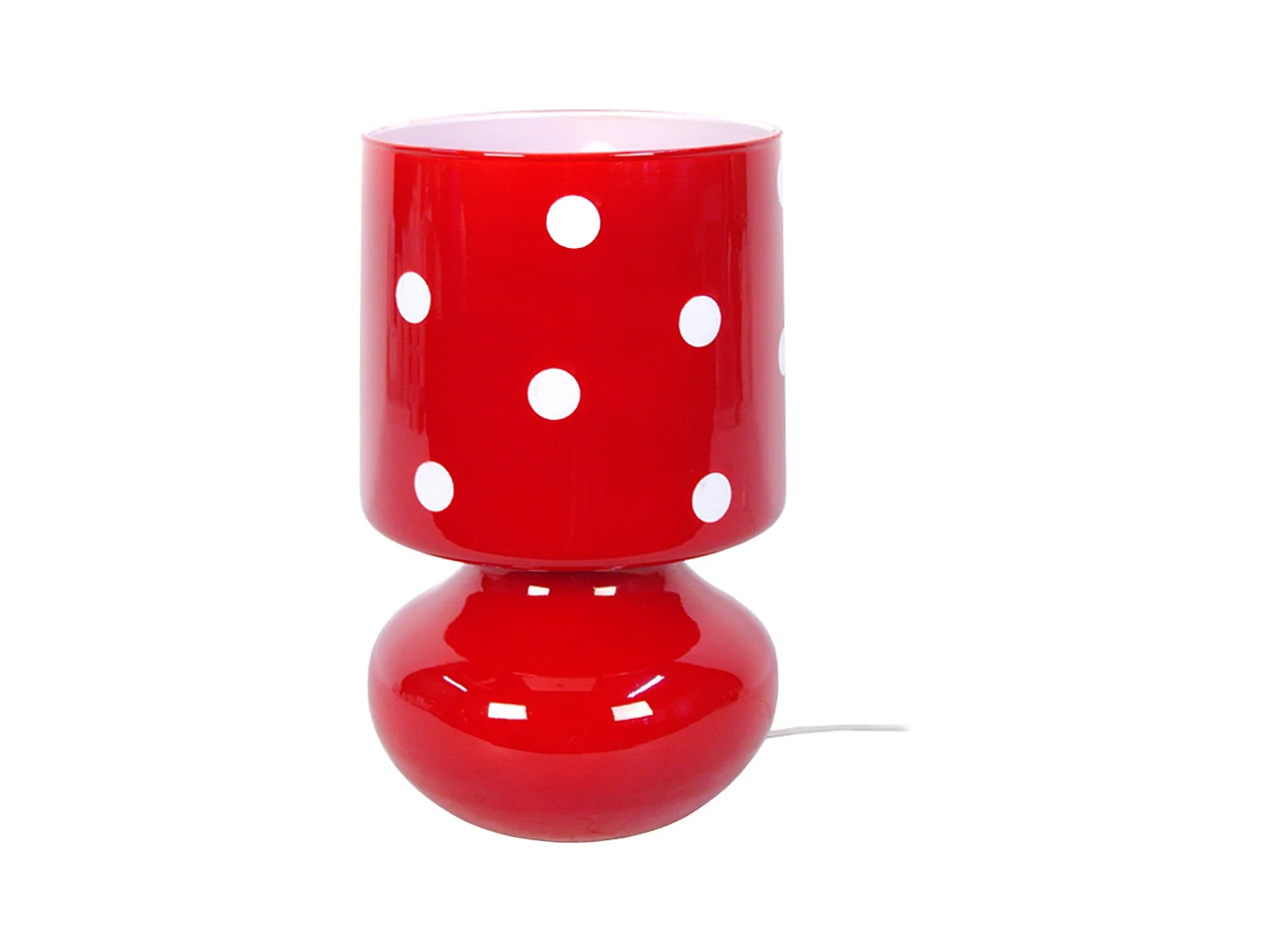 Abajur TOSEL ETOILES metal tripé azul D16 x  H27  cm