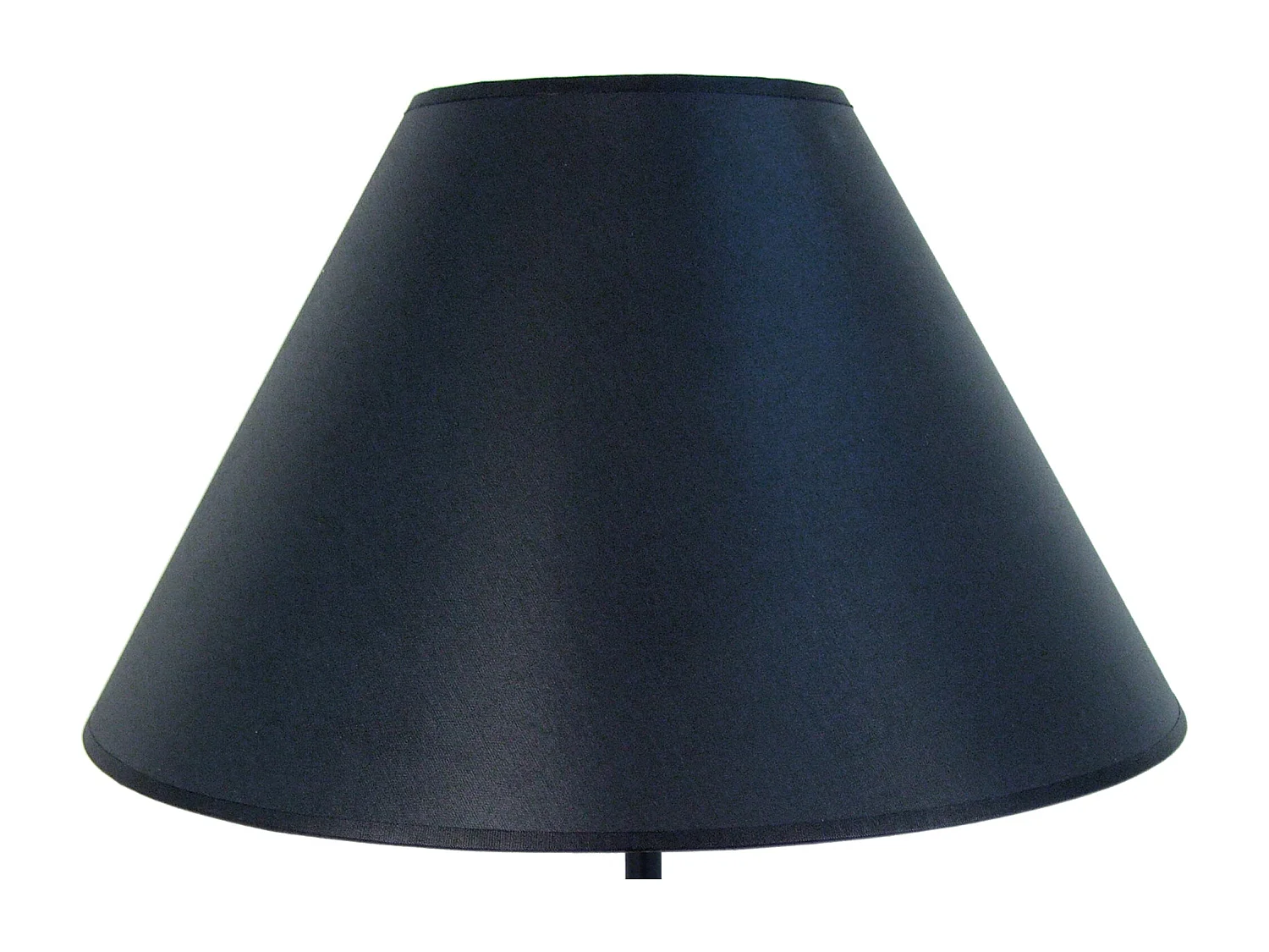 Lámpara de Mesa  TOSEL ,metal,Negro , A57xD35xP 35cm