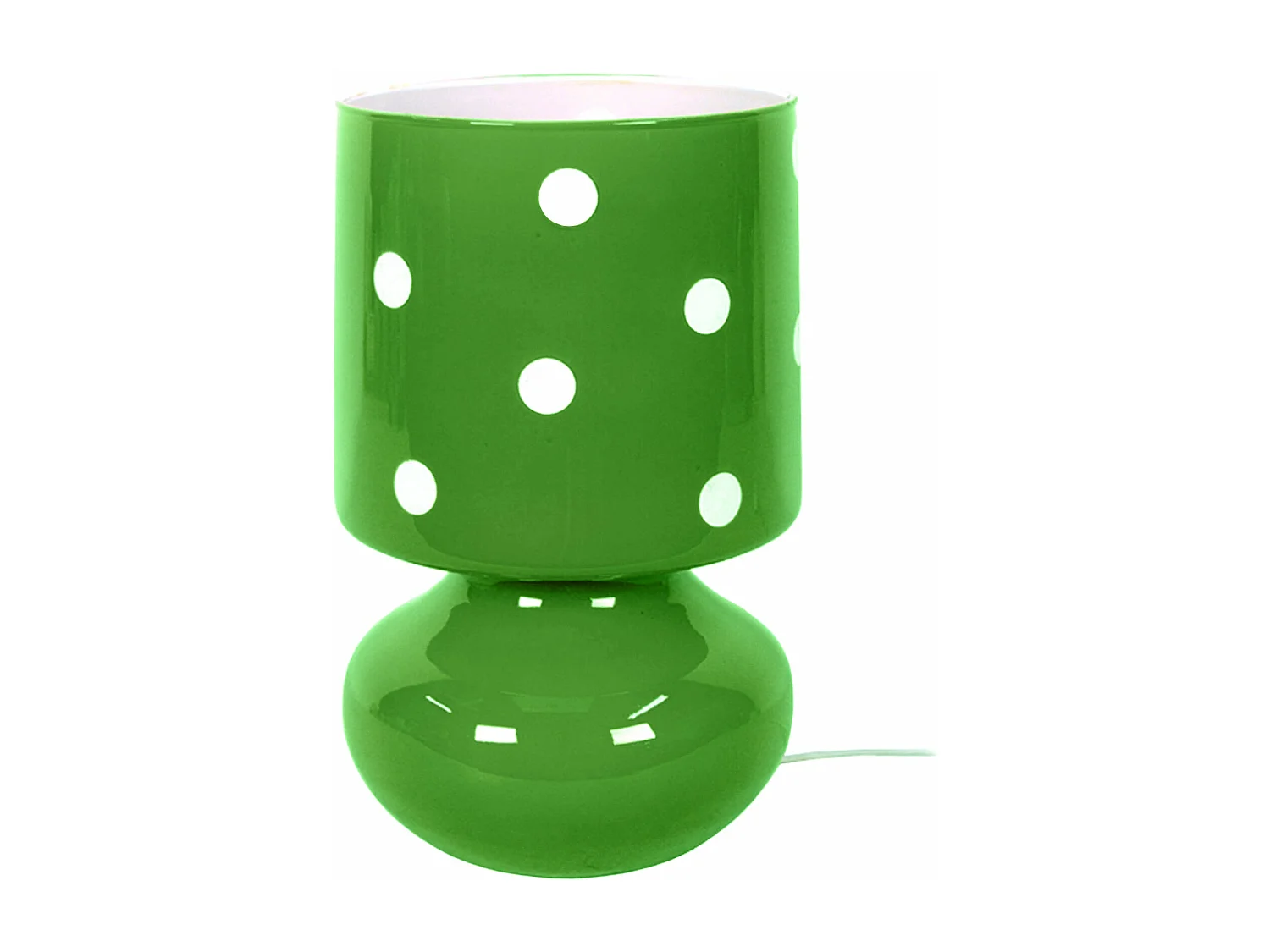 Abajur TOSEL ETOILES metal quadrado azul D14 x  H27  cm