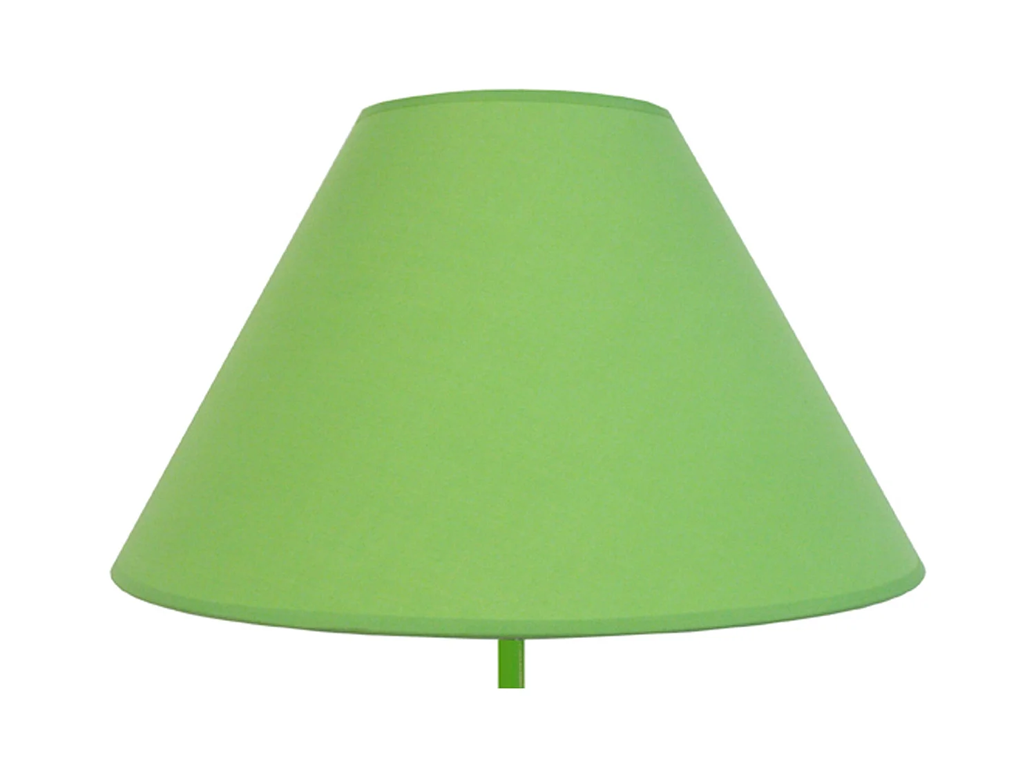 Lámpara de Mesa  TOSEL ,metal,Verde,A57xD35xP35cm