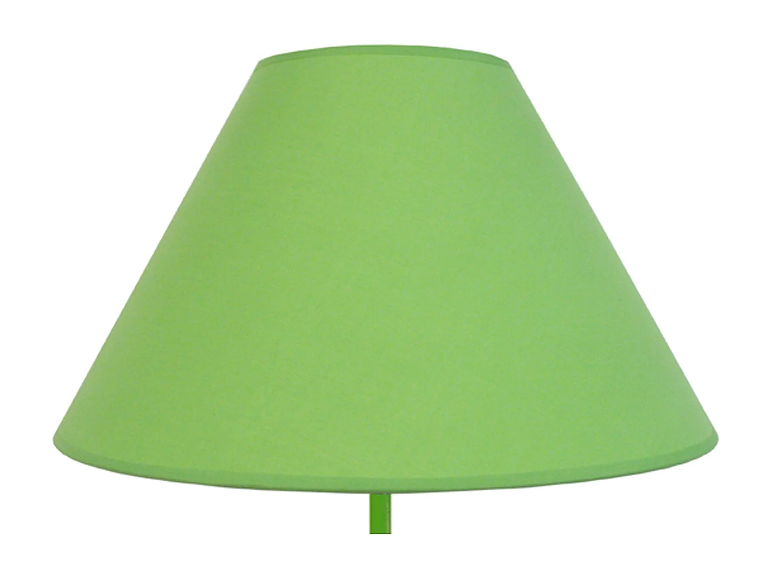 Abajur TOSEL PROVENÇALE tecido cilindro duplo bege D27 x  H49  cm